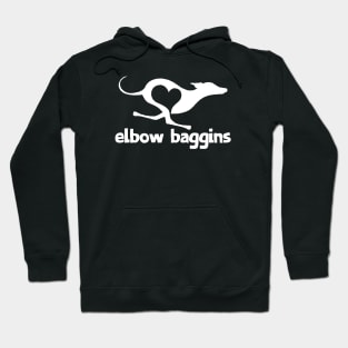 Elbow Baggins hobbit greyhound Hoodie